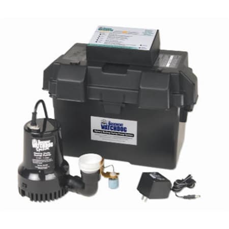 BWSP Watchdog Special Battery Back Up Sump Pump System